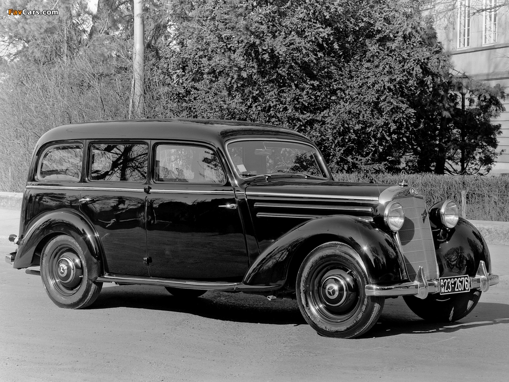 Mercedes-Benz 260D Pullman Limousine (W138) 1936–40 pictures (1024 x 768)