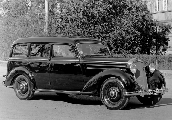 Mercedes-Benz 260D Pullman Limousine (W138) 1936–40 pictures