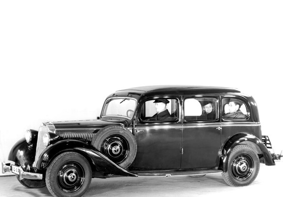 Photos of Mercedes-Benz 260D Pullman Limousine (W138) 1936