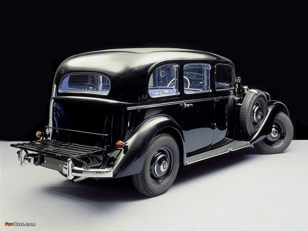 Photos of Mercedes-Benz 260D Pullman Limousine (W138) 1936–40 (1024 x 768)