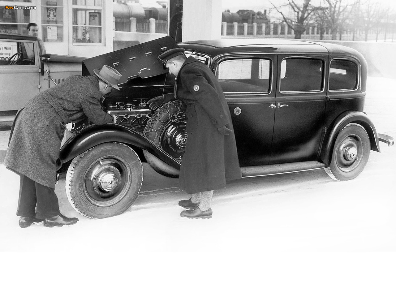 Pictures of Mercedes-Benz 260D Pullman Limousine (W138) 1936–40 (1280 x 960)