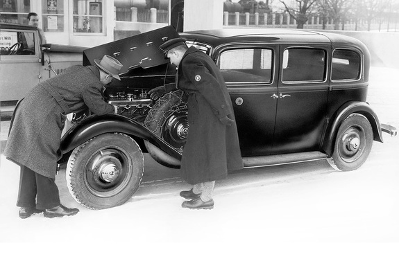 Pictures of Mercedes-Benz 260D Pullman Limousine (W138) 1936–40