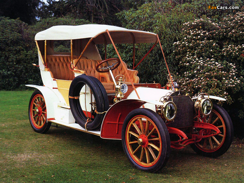 Pictures of Mercedes 28/32 Double Phaeton 1904 (800 x 600)