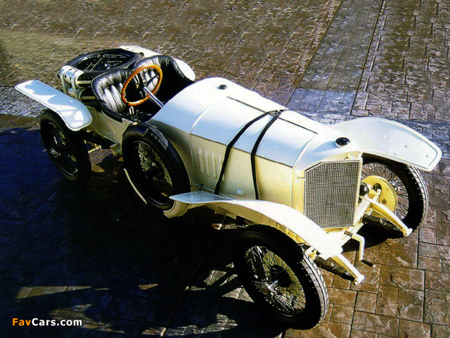 Mercedes 28/95 HP Targa Florio 1922 images (640 x 480)