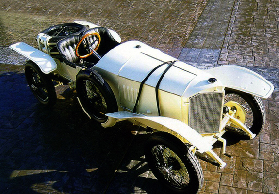 Mercedes 28/95 HP Targa Florio 1922 images