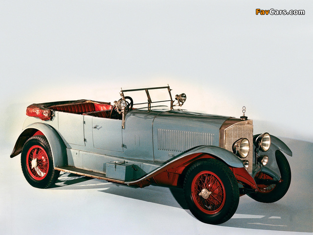 Photos of Mercedes 28/95 HP Sport 1914 (640 x 480)