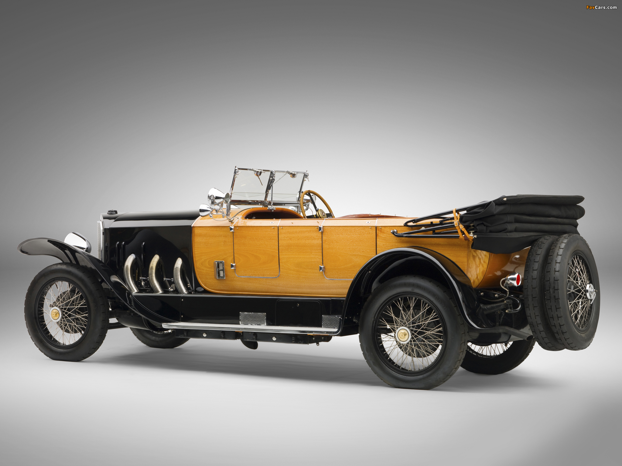 Pictures of Mercedes 28/95 HP Sport Phaeton 1924 (2048 x 1536)