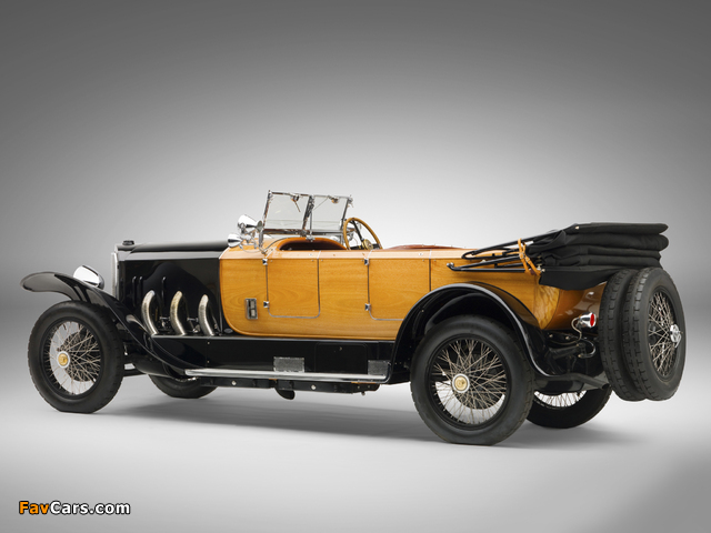 Pictures of Mercedes 28/95 HP Sport Phaeton 1924 (640 x 480)