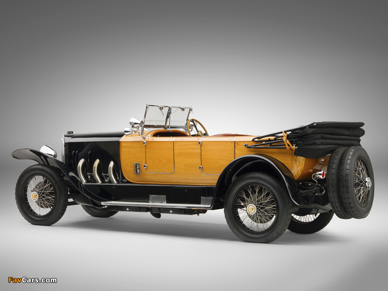 Pictures of Mercedes 28/95 HP Sport Phaeton 1924 (800 x 600)