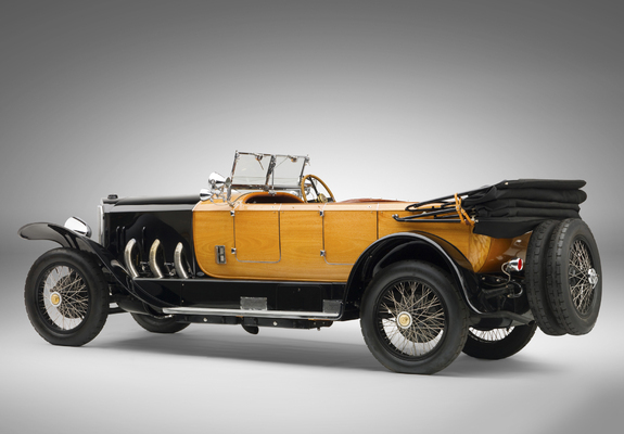 Pictures of Mercedes 28/95 HP Sport Phaeton 1924
