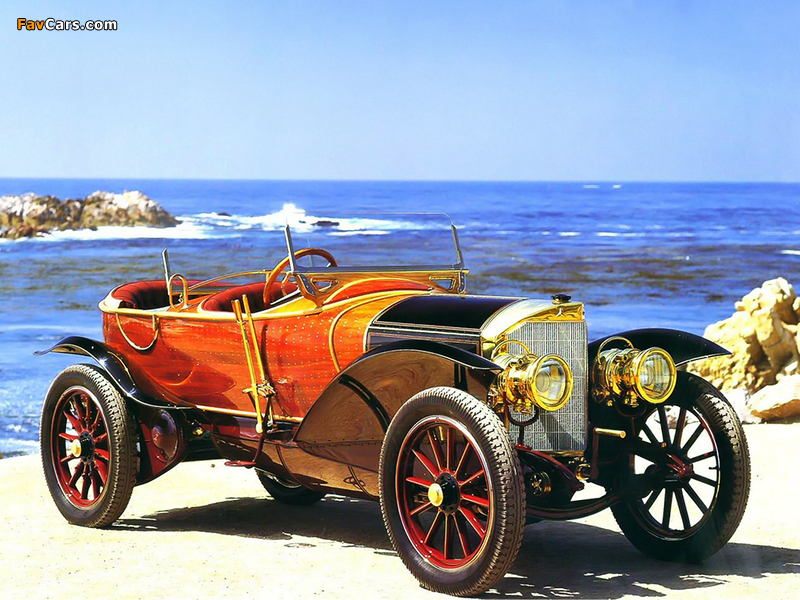 Photos of Mercedes 37/90 HP Labourdette Skiff 1911–14 (800 x 600)