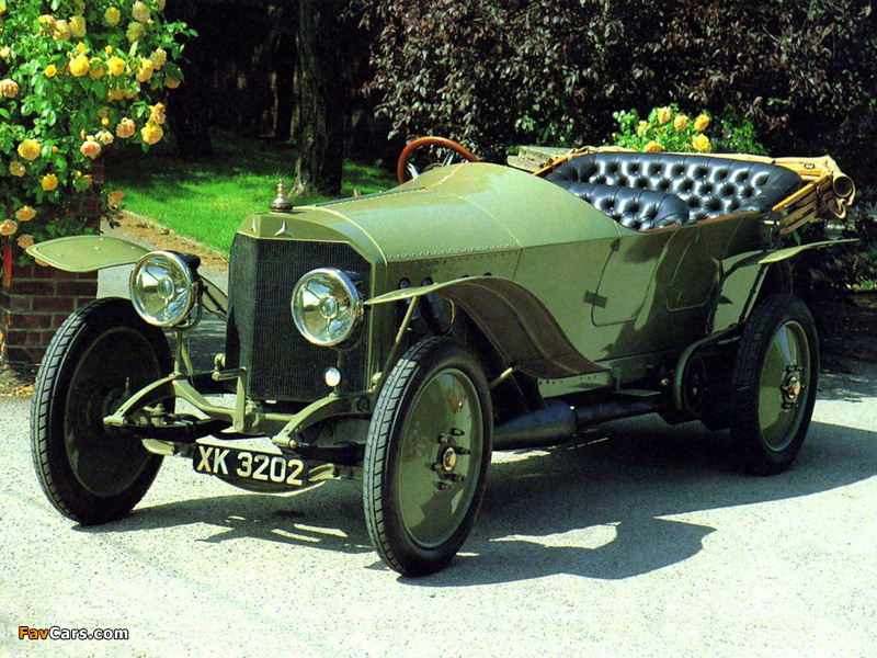 Mercedes 37/95 Touring Car 1912 photos (800 x 600)