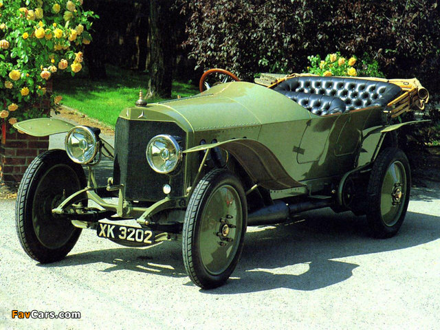 Mercedes 37/95 Touring Car 1912 photos (640 x 480)