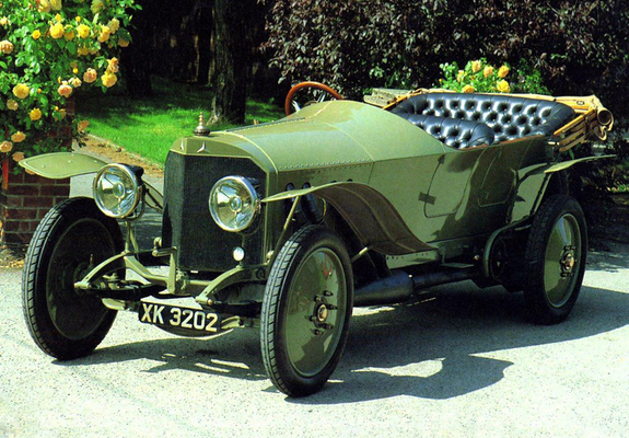 Mercedes 37/95 Touring Car 1912 photos