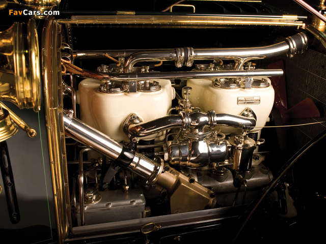 Photos of Mercedes 38/70 HP Touring 1911 (640 x 480)