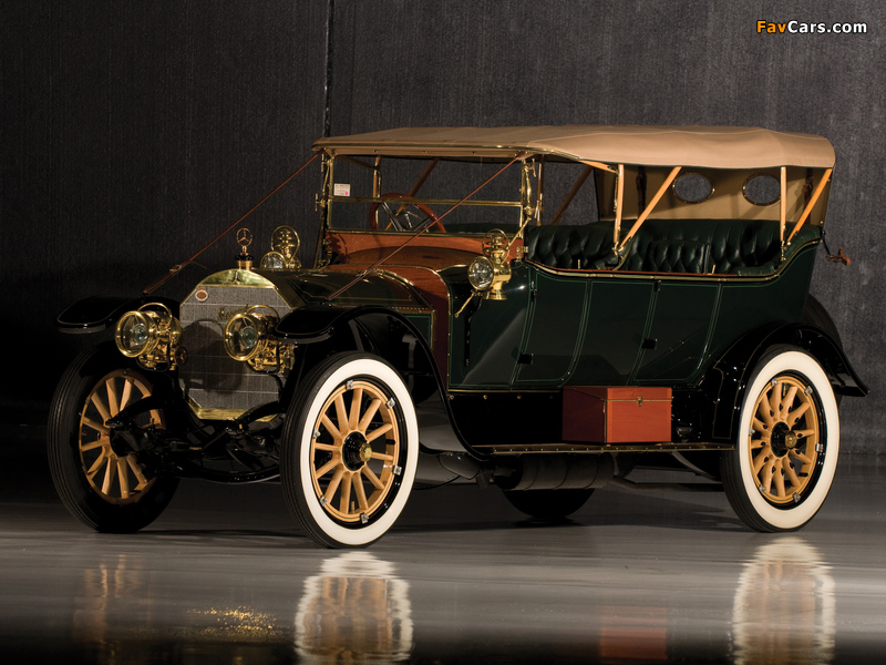 Pictures of Mercedes 38/70 HP Touring 1911 (800 x 600)