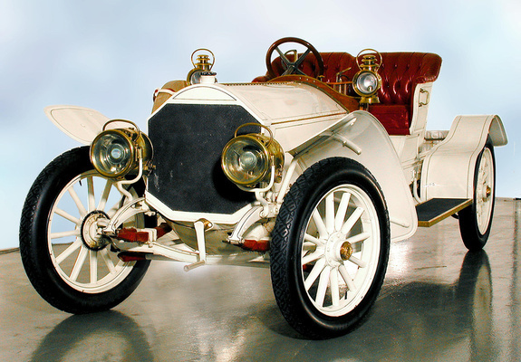 Mercedes 39/75 HP 1907 photos