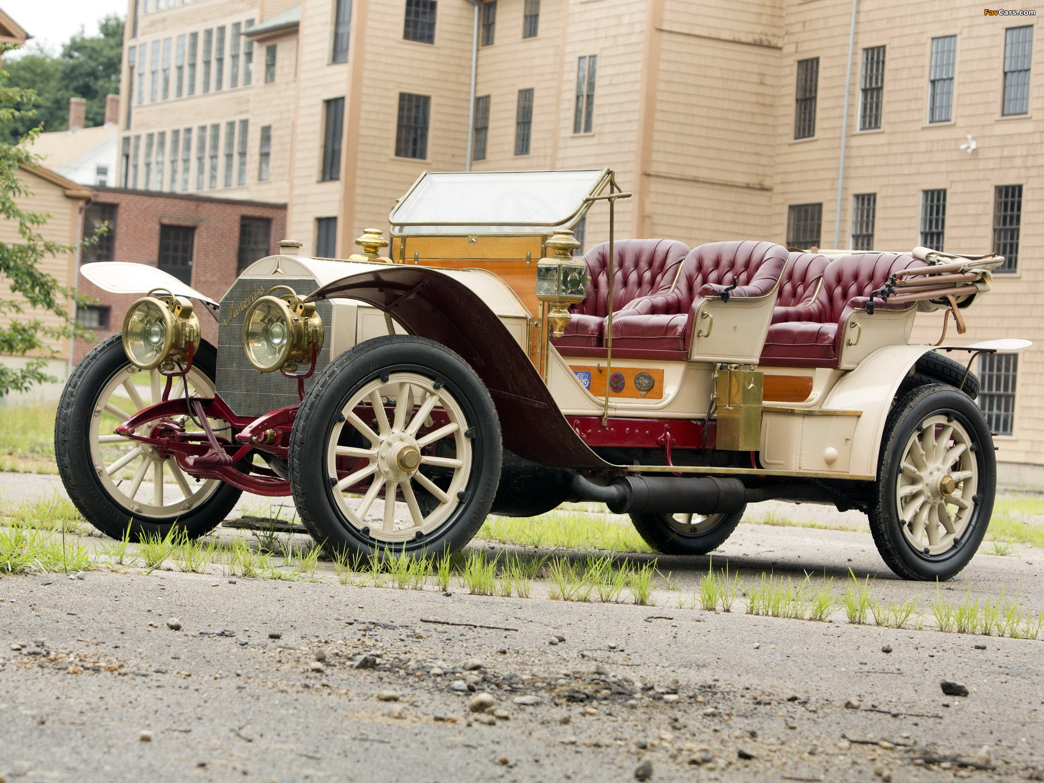 Images of Mercedes 45 HP 4-seat Tourabout 1910 (2048 x 1536)