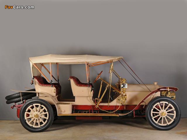Mercedes 45 HP 4-seat Tourabout 1910 images (640 x 480)