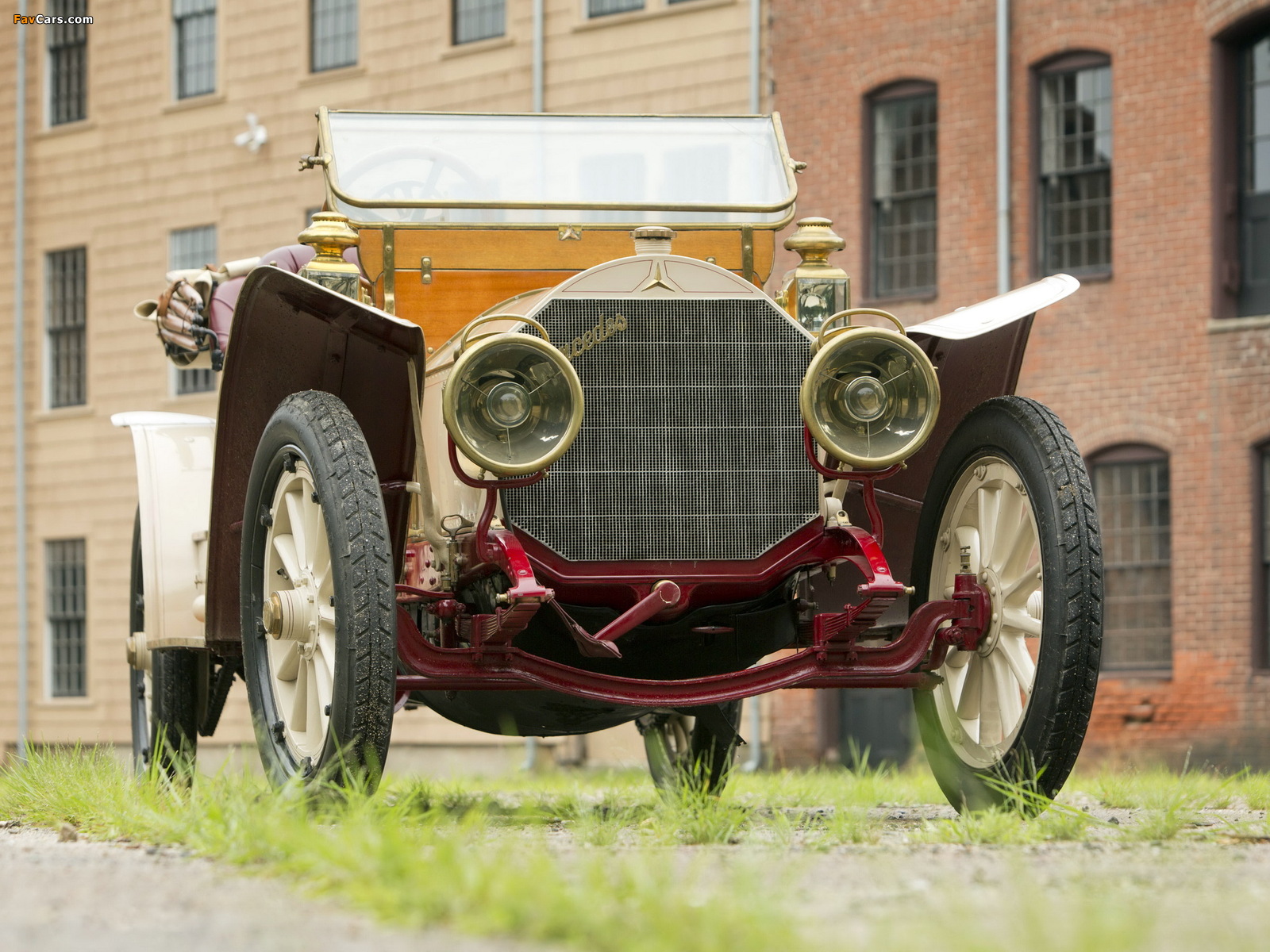 Mercedes 45 HP 4-seat Tourabout 1910 pictures (1600 x 1200)