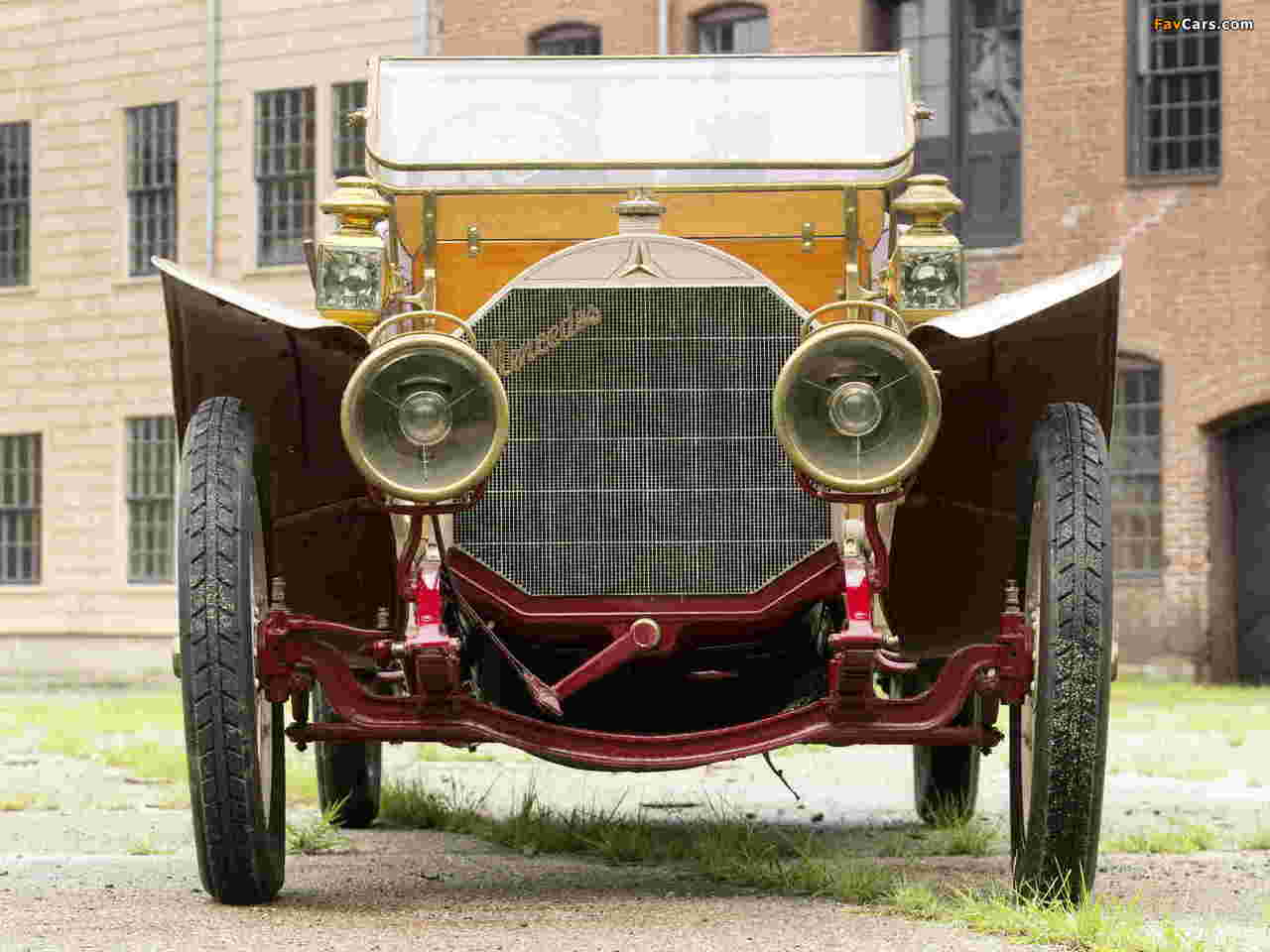 Mercedes 45 HP 4-seat Tourabout 1910 wallpapers (1280 x 960)