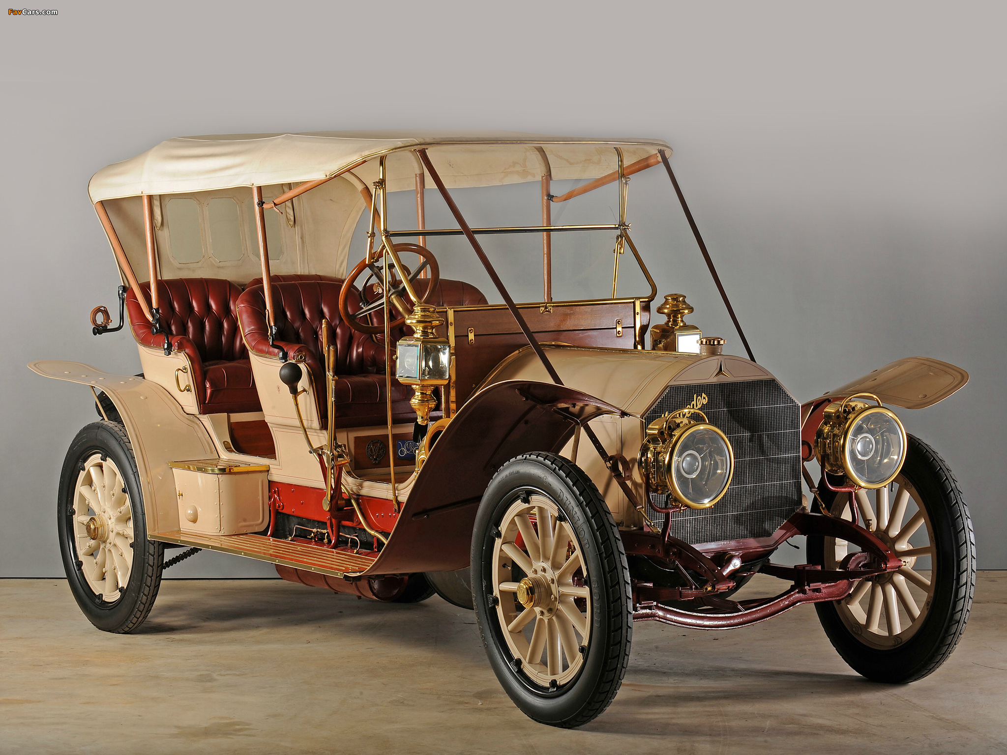 Pictures of Mercedes 45 HP 4-seat Tourabout 1910 (2048 x 1536)