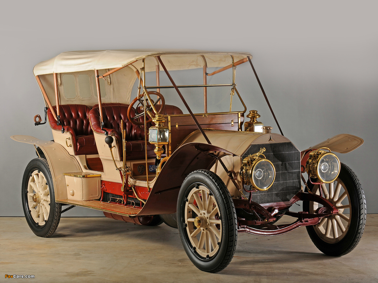 Pictures of Mercedes 45 HP 4-seat Tourabout 1910 (1280 x 960)