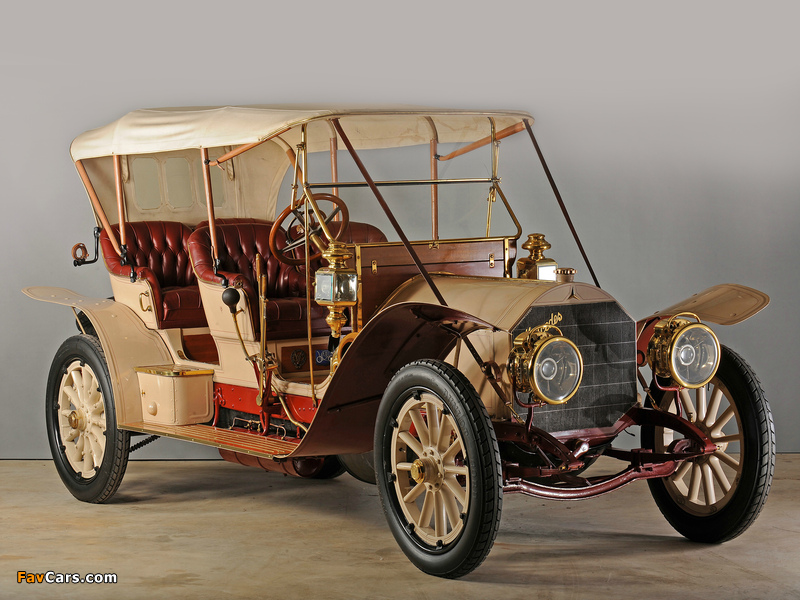 Pictures of Mercedes 45 HP 4-seat Tourabout 1910 (800 x 600)