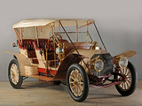 Pictures of Mercedes 45 HP 4-seat Tourabout 1910