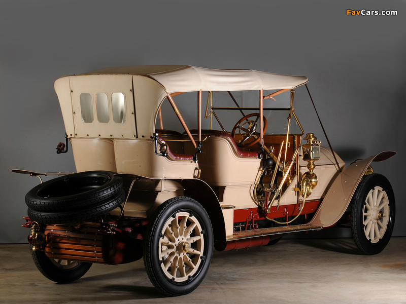 Mercedes 45 HP 4-seat Tourabout 1910 wallpapers (800 x 600)