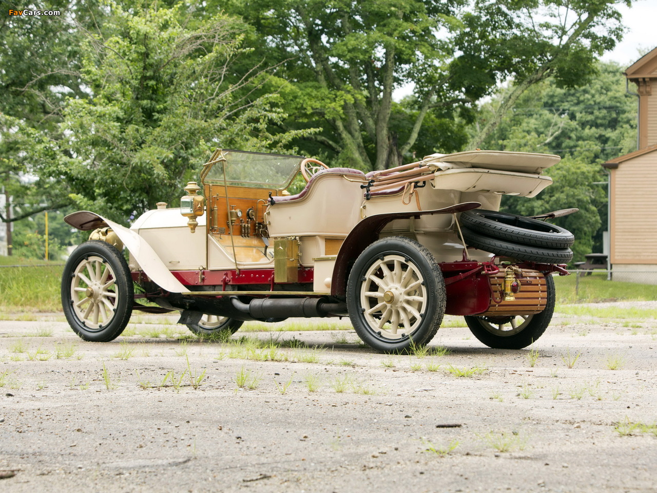 Mercedes 45 HP 4-seat Tourabout 1910 wallpapers (1280 x 960)
