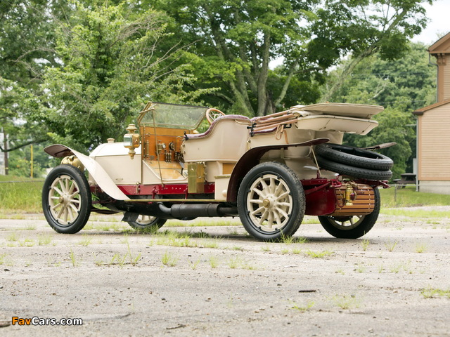 Mercedes 45 HP 4-seat Tourabout 1910 wallpapers (640 x 480)