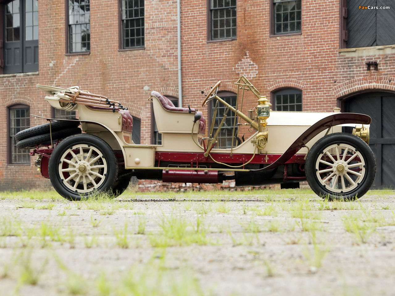 Mercedes 45 HP 4-seat Tourabout 1910 wallpapers (1280 x 960)