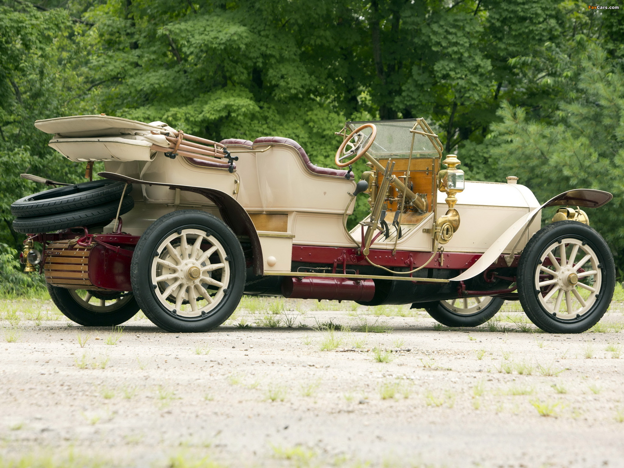 Mercedes 45 HP 4-seat Tourabout 1910 wallpapers (2048 x 1536)