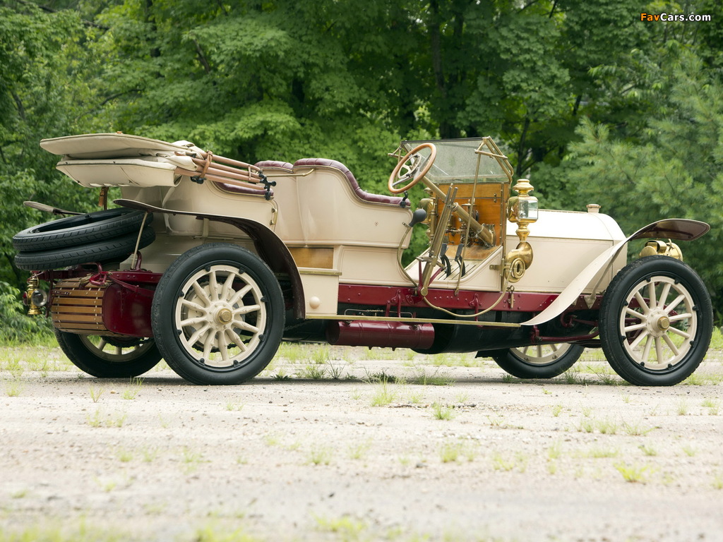 Mercedes 45 HP 4-seat Tourabout 1910 wallpapers (1024 x 768)