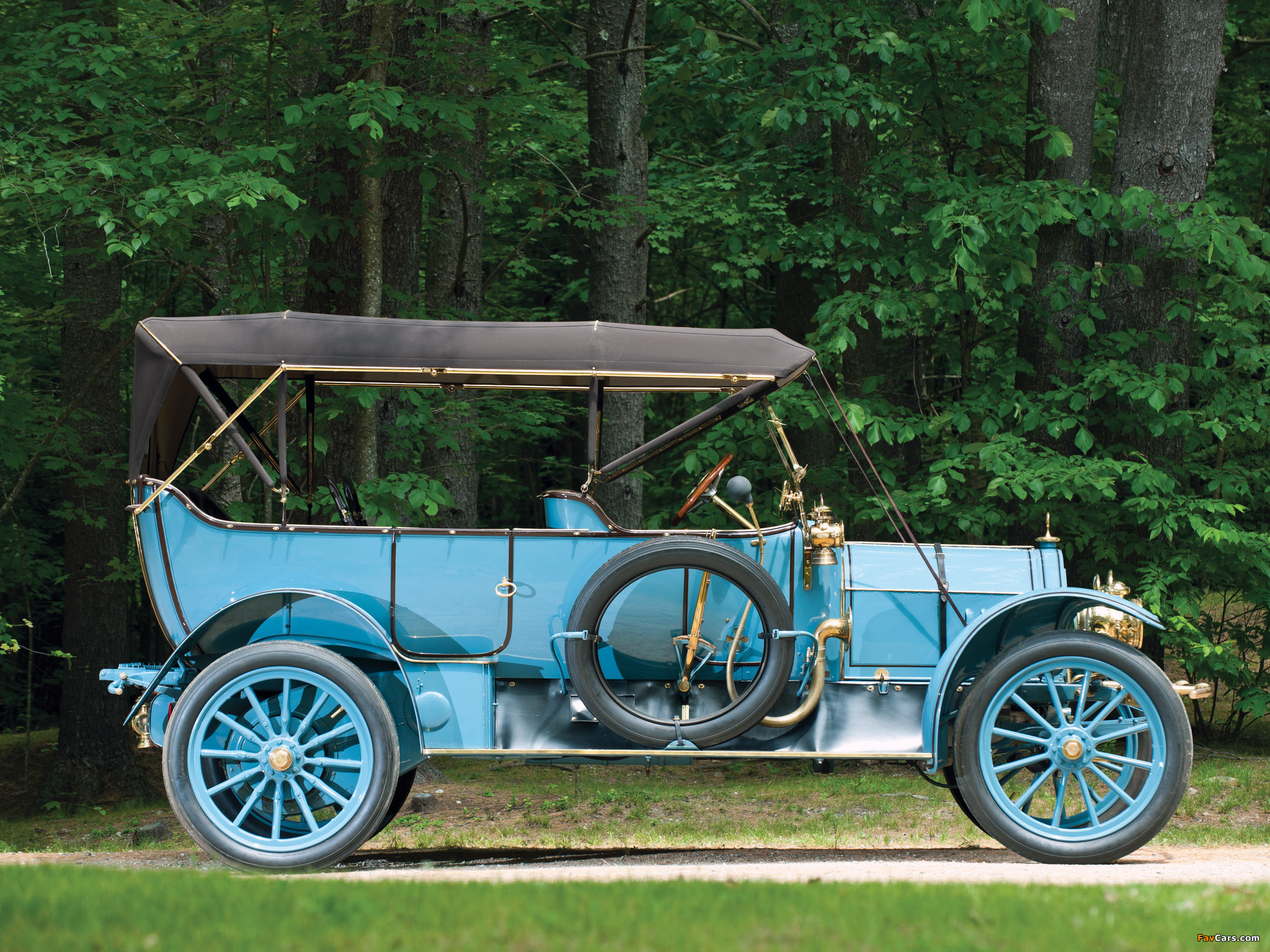 Images of Mercedes 50 HP 7-passenger Touring 1912 (2048 x 1536)
