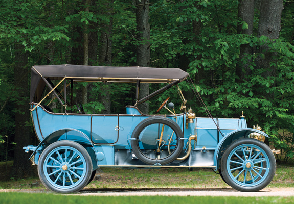 Images of Mercedes 50 HP 7-passenger Touring 1912