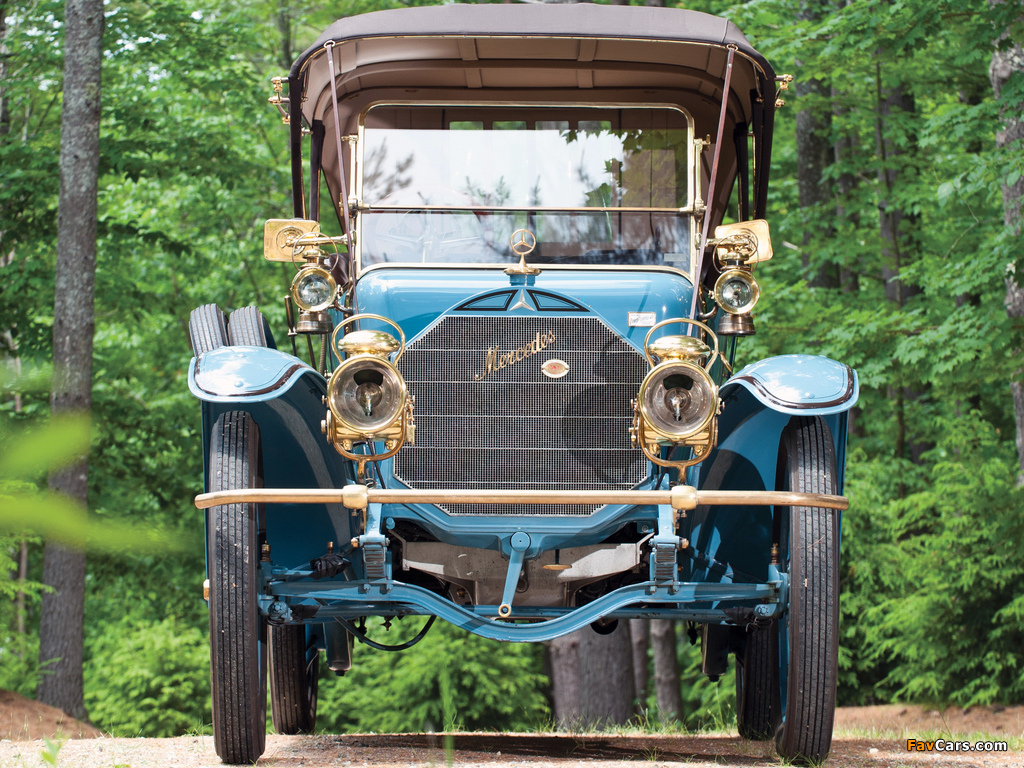 Mercedes 50 HP 7-passenger Touring 1912 photos (1024 x 768)