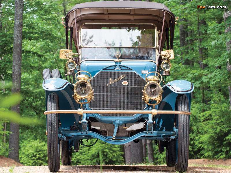 Mercedes 50 HP 7-passenger Touring 1912 photos (800 x 600)