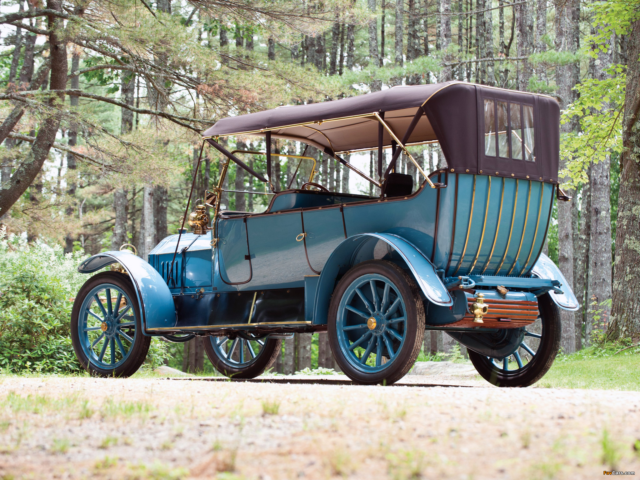 Photos of Mercedes 50 HP 7-passenger Touring 1912 (2048 x 1536)