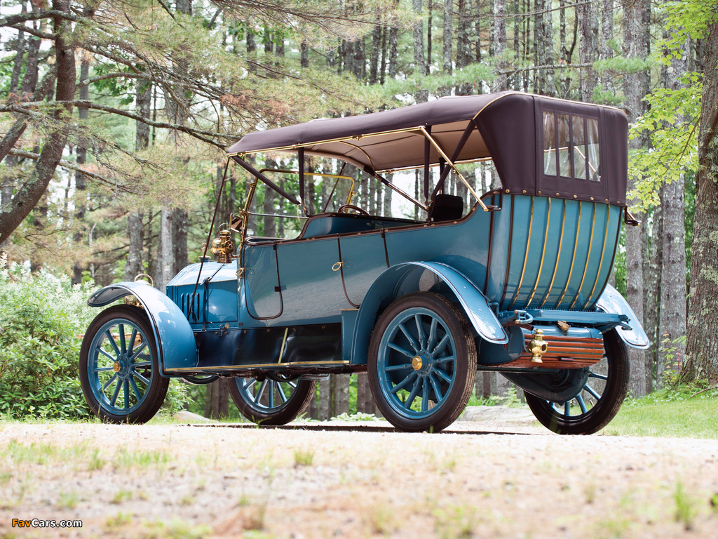 Photos of Mercedes 50 HP 7-passenger Touring 1912 (1024 x 768)