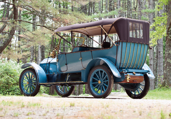 Photos of Mercedes 50 HP 7-passenger Touring 1912
