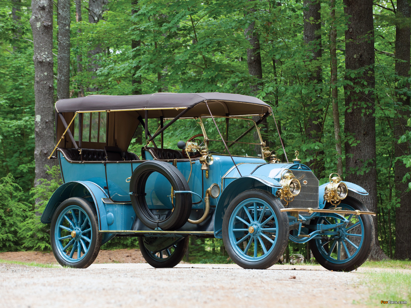 Photos of Mercedes 50 HP 7-passenger Touring 1912 (1600 x 1200)