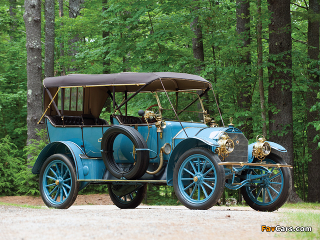 Photos of Mercedes 50 HP 7-passenger Touring 1912 (640 x 480)