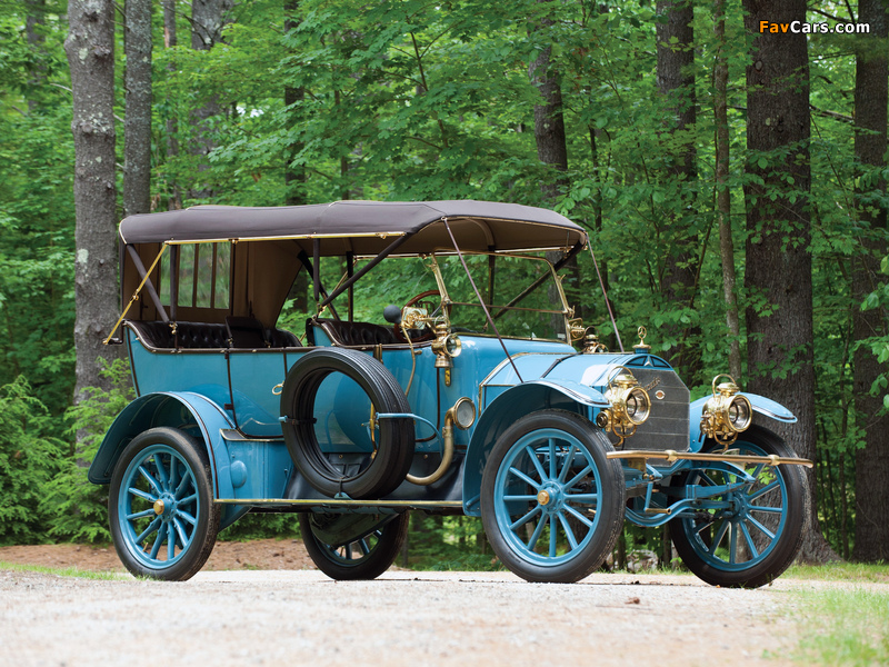 Photos of Mercedes 50 HP 7-passenger Touring 1912 (800 x 600)