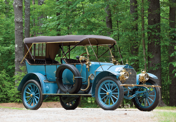 Photos of Mercedes 50 HP 7-passenger Touring 1912