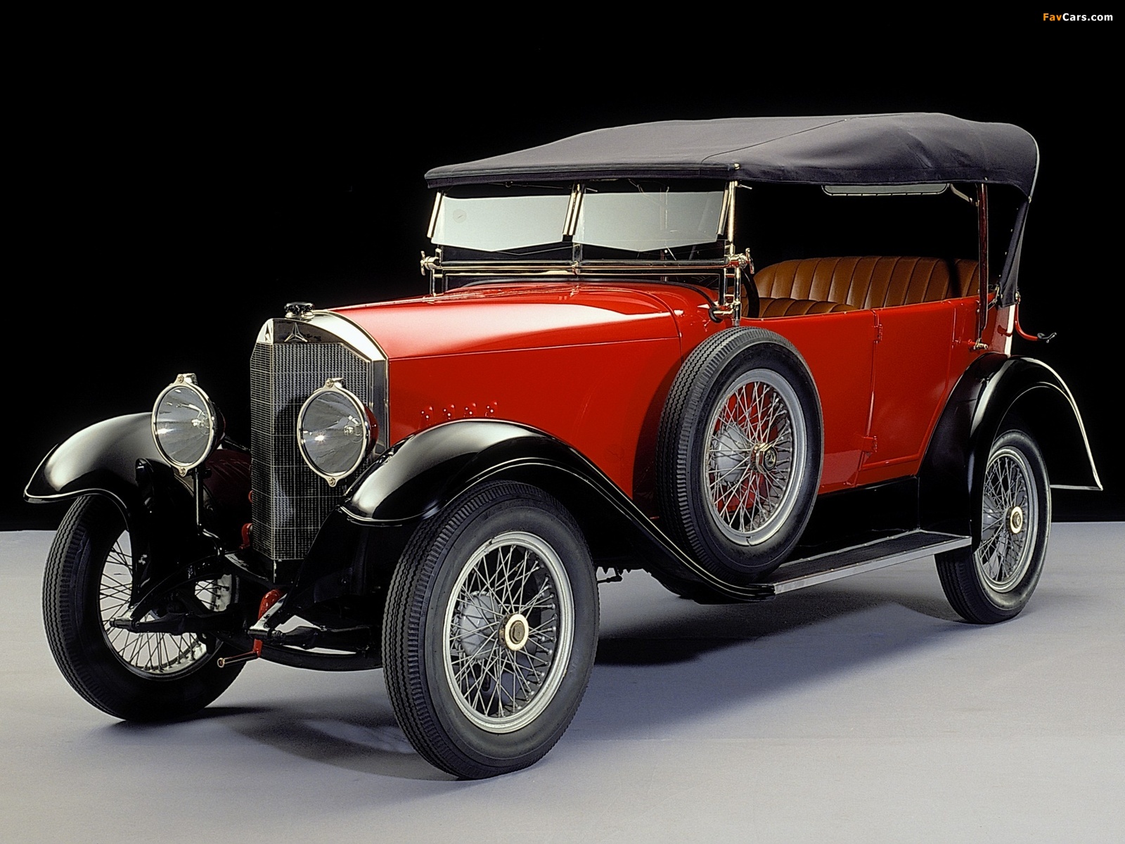 Mercedes 6/25/40 HP Saloon 1921–24 images (1600 x 1200)