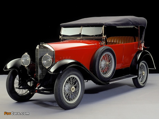 Mercedes 6/25/40 HP Saloon 1921–24 images (640 x 480)