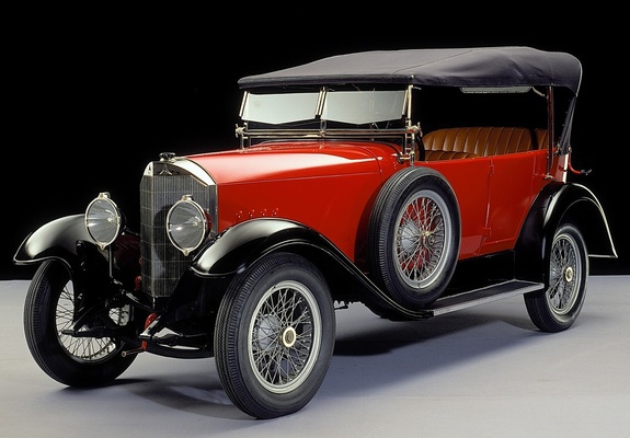 Mercedes 6/25/40 HP Saloon 1921–24 images