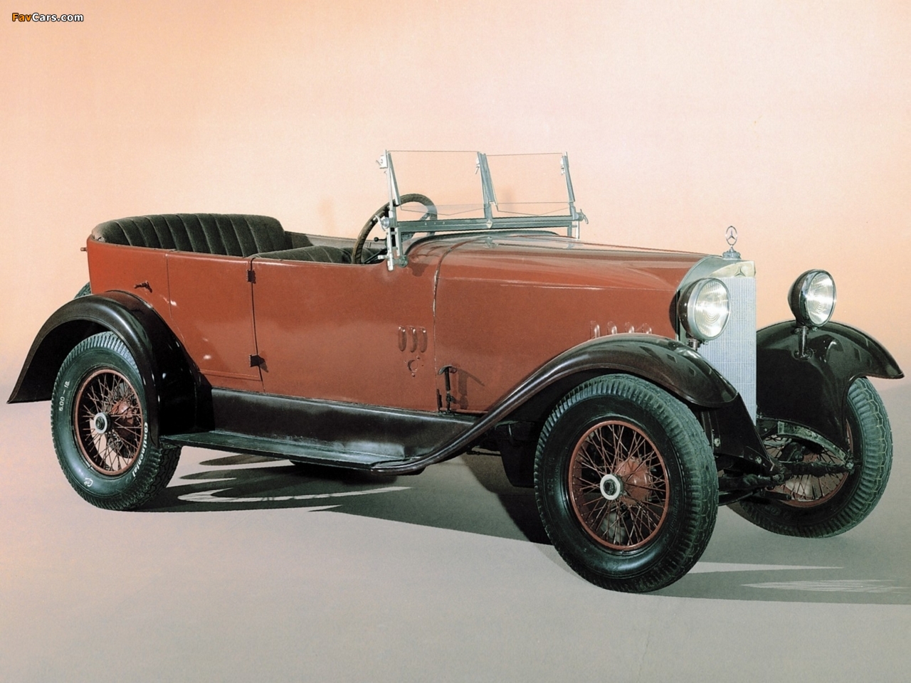 Mercedes 6/25/40 HP Sport 1921–24 images (1280 x 960)